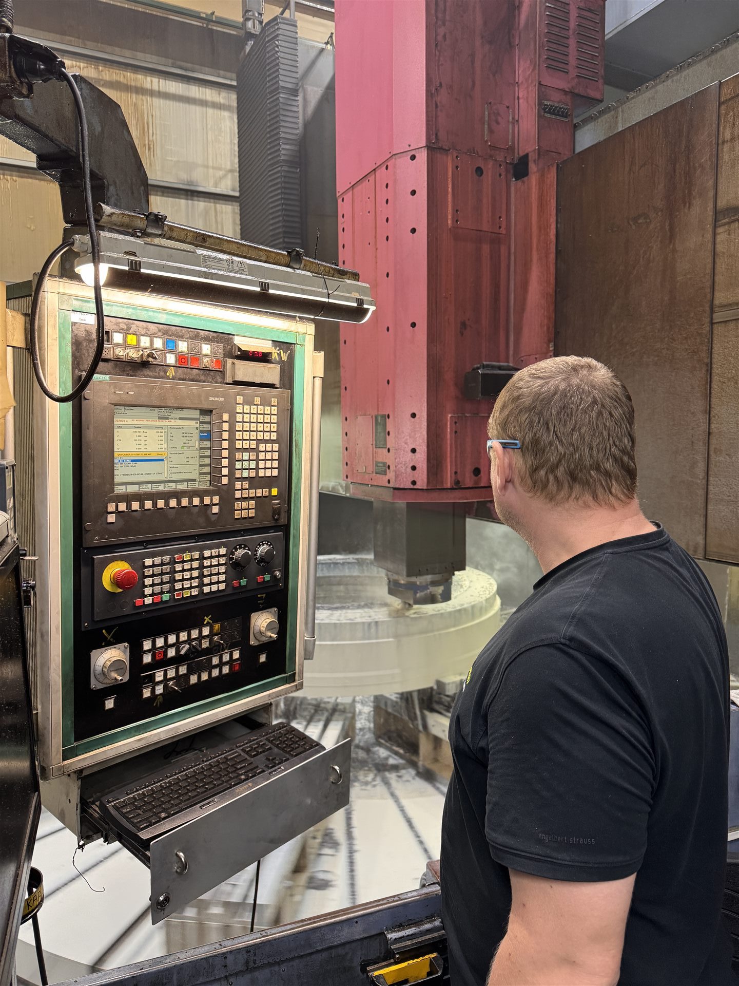 CNC-Bearbeitung bei Leipert